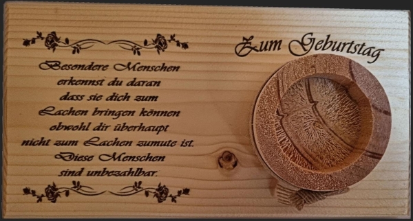 Zum Geburtstag